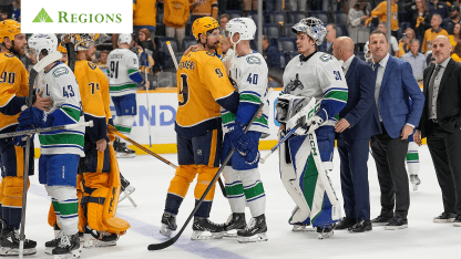 Predators Season Ends in 1-0 Loss to Canucks