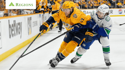 Predators Stung in 4-3 Overtime Loss to Canucks, Fall Back 3-1 in Series