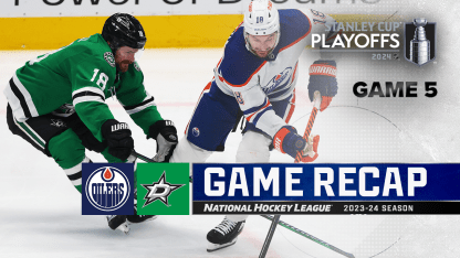 Edmonton Oilers Dallas Stars Game 5 recap May 31