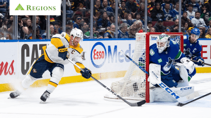 Predators Drop Game 1 in 4-2 Loss to Canucks