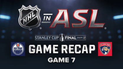 SCF, Gm7: EDM @ FLA Recap (NHL in ASL)