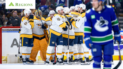 Predators Force Game 6 in 2-1 Win Over Canucks