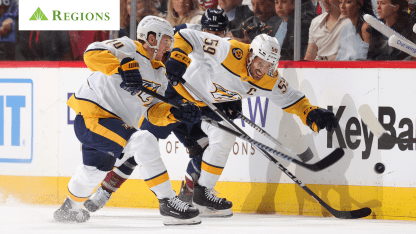 Predators Stung in 7-4 Loss to Avalanche