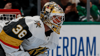 Logan Thompson traded to Washington Capitals from Vegas Golden Knights