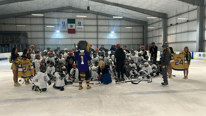 Vegas Golden Knights ganan nuevos aficionados en México