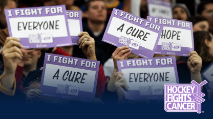 Hockey Fights Cancer