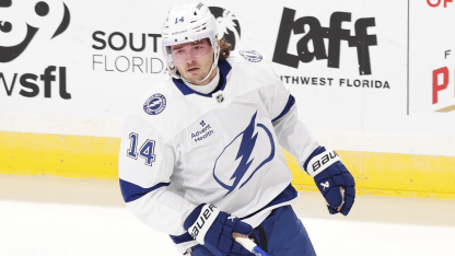 Tampa Bay Lightning Conor Geekie suspended 1 preseason game