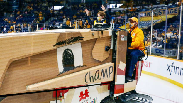 Take a Ride on the Zamboni!