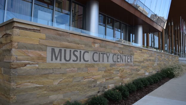 Music City Center Garage