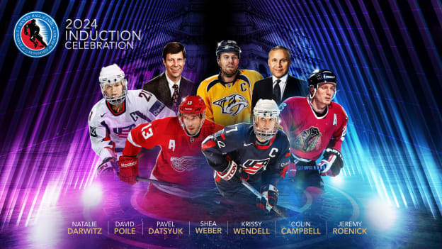 2024 Hockey Hall of Fame Induction Celebration