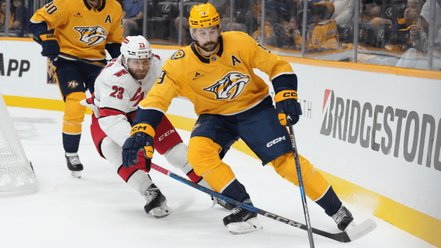 FINAL: Preds Fall to Carolina Hurricanes 5-3