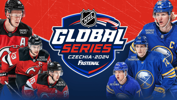 2024 NHL Global Series Czechia presented by Fastenal