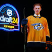 Predators See ‘A Ton of Upside’ in Third-Round Pick Viggo Gustafsson