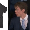 Anaheim Ducks release shirt of Beckett Sennecke draft reaction