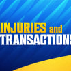 buffalo sabres injury updates transactions