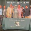 Panthers assistant general manager Sunny Mehta day with Stanley Cup