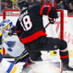 St Louis Blues Ottawa Senators game recap October 29