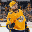 Carrier Embraces Expectations After Re-Signing With Predators 