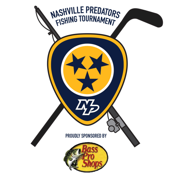 Nashville Predators Fishing Tournament