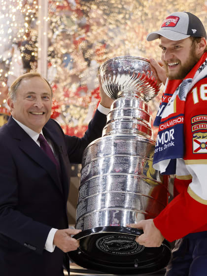 Tri dekády Florida Panthers na ceste k Stanley Cupu 