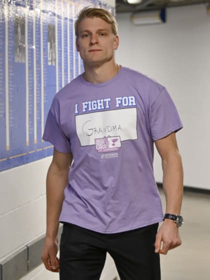 Hockey Fights Cancer daily digest 2023-24