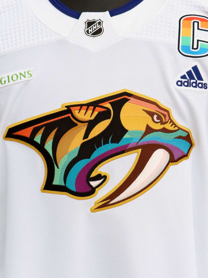 Behind the Design: Predators Pride Night Jerseys a Celebration of Community, Inclusivity