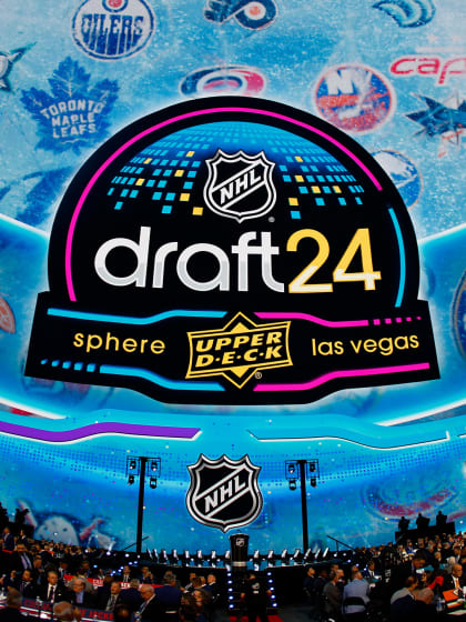 NHL Draft Class podcast 1st round picks join show at Sphere