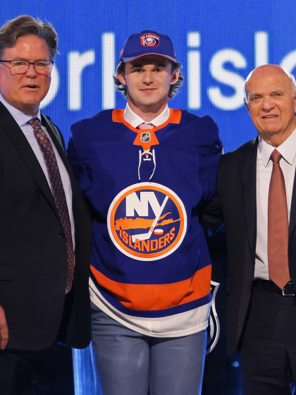 Cole Eiserman eager to prove New York Islanders right after 2024 NHL Draft
