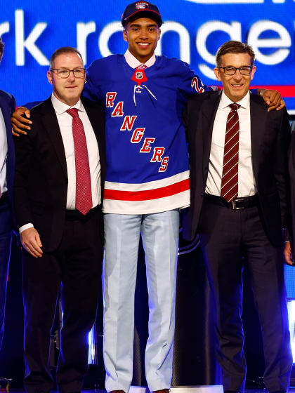 New York Rangers draft elite defender EJ Emery in 1st round of 2024 NHL Draft