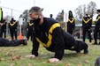 Soldiers of the 364th Sustainment Command (Expeditionary) conducted their first company-wide diagnostic Army Combat Fitness Test (ACFT) during Battle Assembly November 14, 2020.