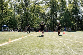 U.S. Army Reserve Legal Command Soldiers conduct Army Combat Fitness Test