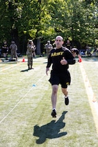 U.S. Army Reserve Legal Command Soldiers conduct Army Combat Fitness Test