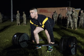 2021 U.S. Army Reserve Best Warrior Competition- Army Combat Fitness Test