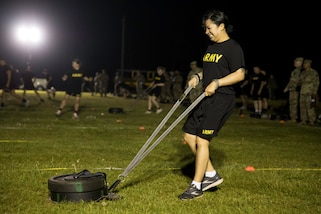 2021 U.S. Army Reserve Best Warrior Competition- Army Combat Fitness Test