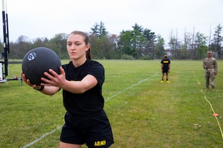 2021 U.S. Army Reserve Best Warrior Competition- Army Combat Fitness Test