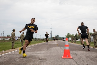 2021 U.S. Army Reserve Best Warrior Competition- Army Combat Fitness Test