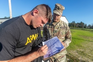 Department of the Army Best Warrior training