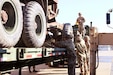 Spc. Ricardo Rios maintained constant communication with crane operator while soldiers secure the disabled vehicle. Regional training Site Maintenance – Fort Indiantown Gap, under the 94th Training Division, partnered with the 1st Brigade Combat Team 10th Mountain Division in Fort Drum, NY, to ensure 16 active-duty soldiers received the wheeled recovery specialist additional skill identifier.