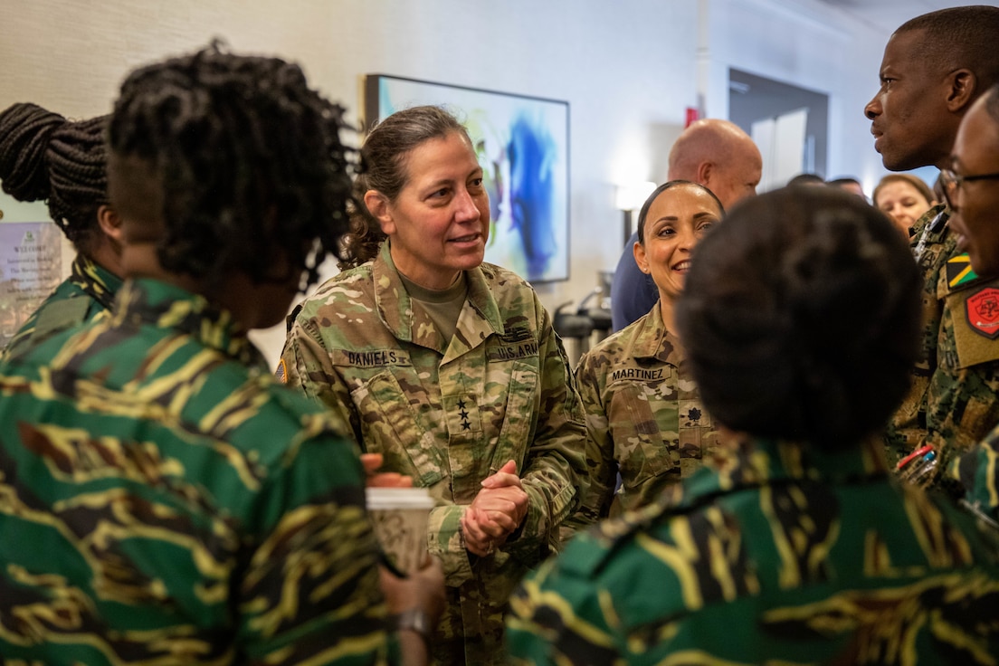 U.S. Army South hosts inaugural Women, Peace, and Security Symposium