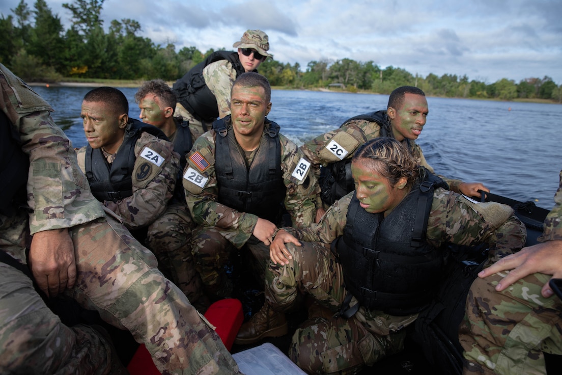 Army Reserve Best Squad Competition