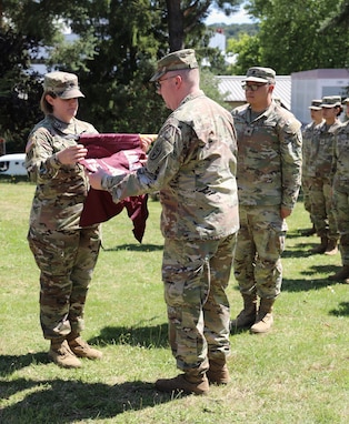 7451st Medical Operational Readiness Unit takes charge of Deployed Warrior Medical Management Center