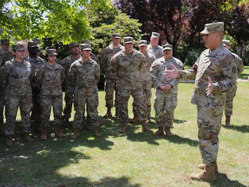 7451st Medical Operational Readiness Unit takes charge of Deployed Warrior Medical Management Center