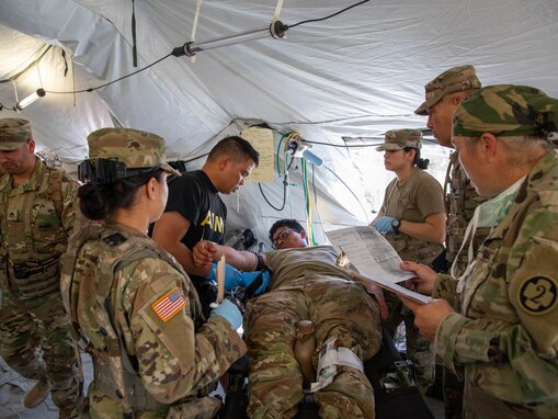 Training and triage: Real-world scenarios and medical readiness