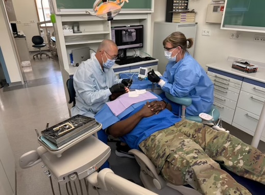 AR-MEDCOM dental team supports Grafenwoehr Army Dental Clinic