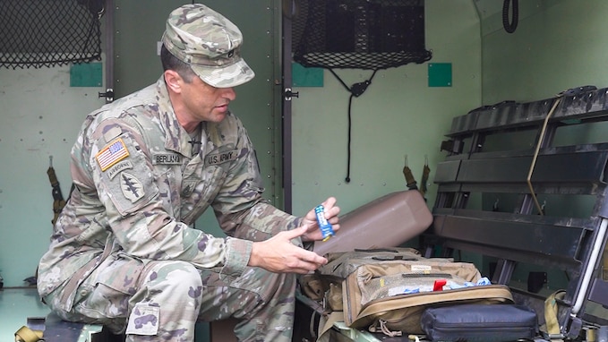 Army Reserve medics ensure success, less attrition for West Point SLE 2024