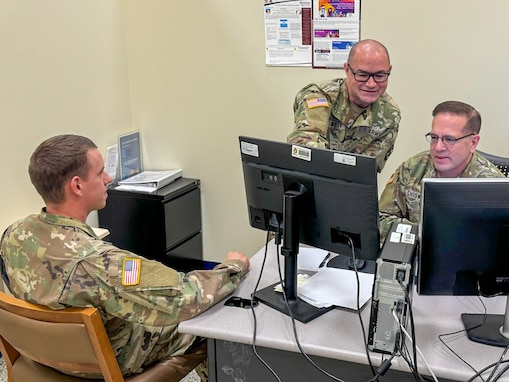 AR-MEDCOM Soldiers augment, ensure readiness during MOBEX III