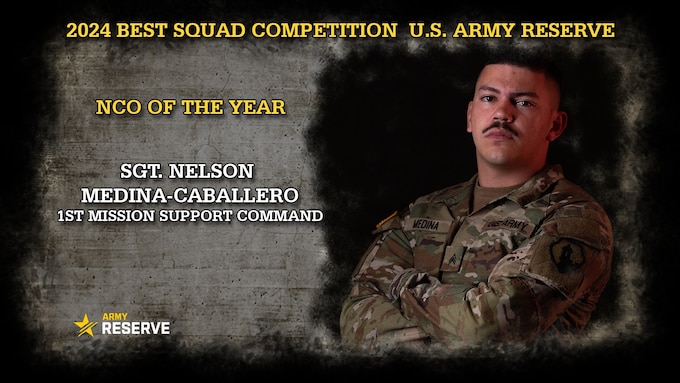 2024 U.S. Army Reserve Best Squad Competition