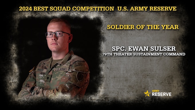 2024 U.S. Army Reserve Best Squad Competition