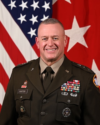 Lt. Gen. Robert D. Harter