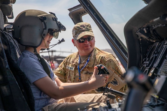 Army Reserve supports McConnell AFB Frontiers in Flight Air Show